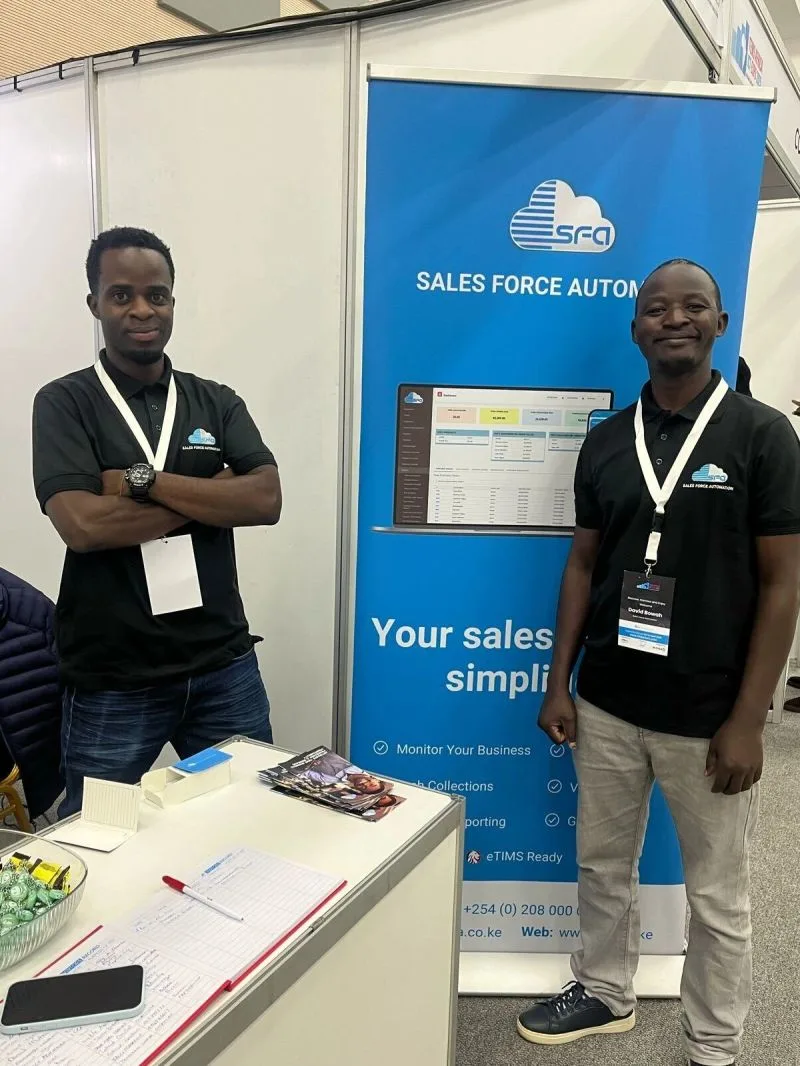 Sales Force Automation mission image 1