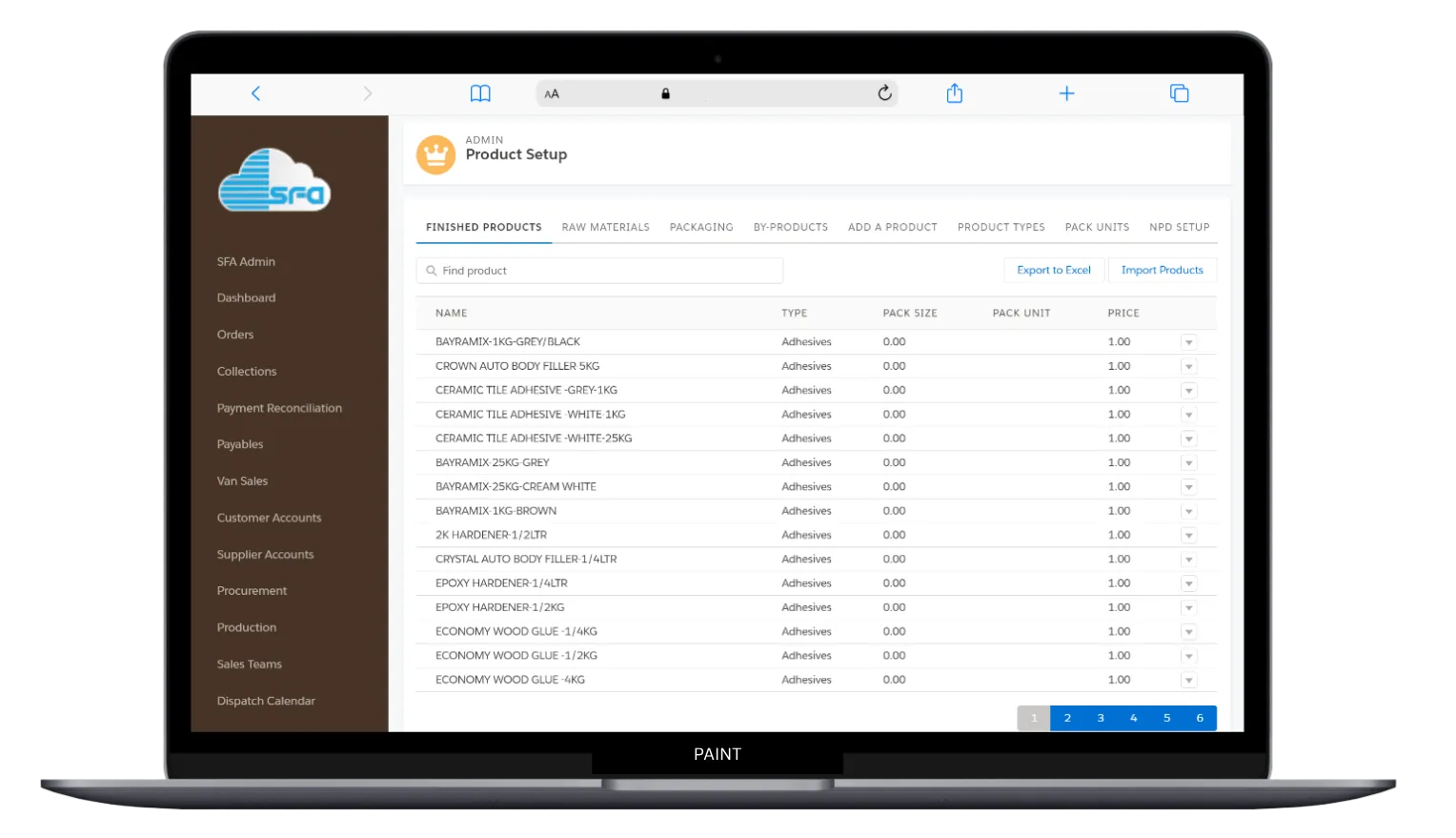 Paint Solution Overview