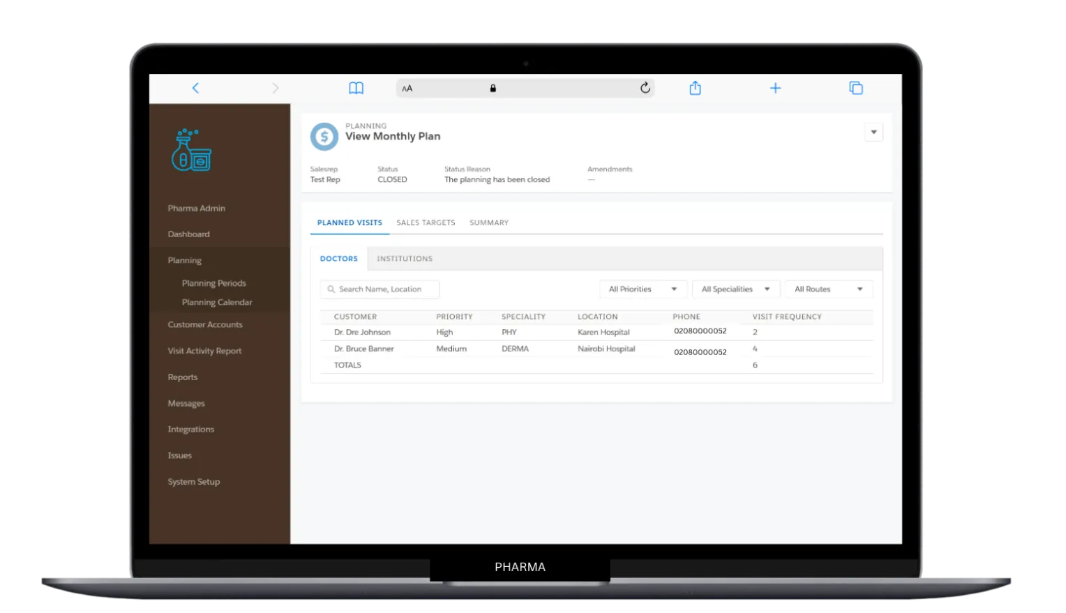 Pharmaceuticals Solution Overview