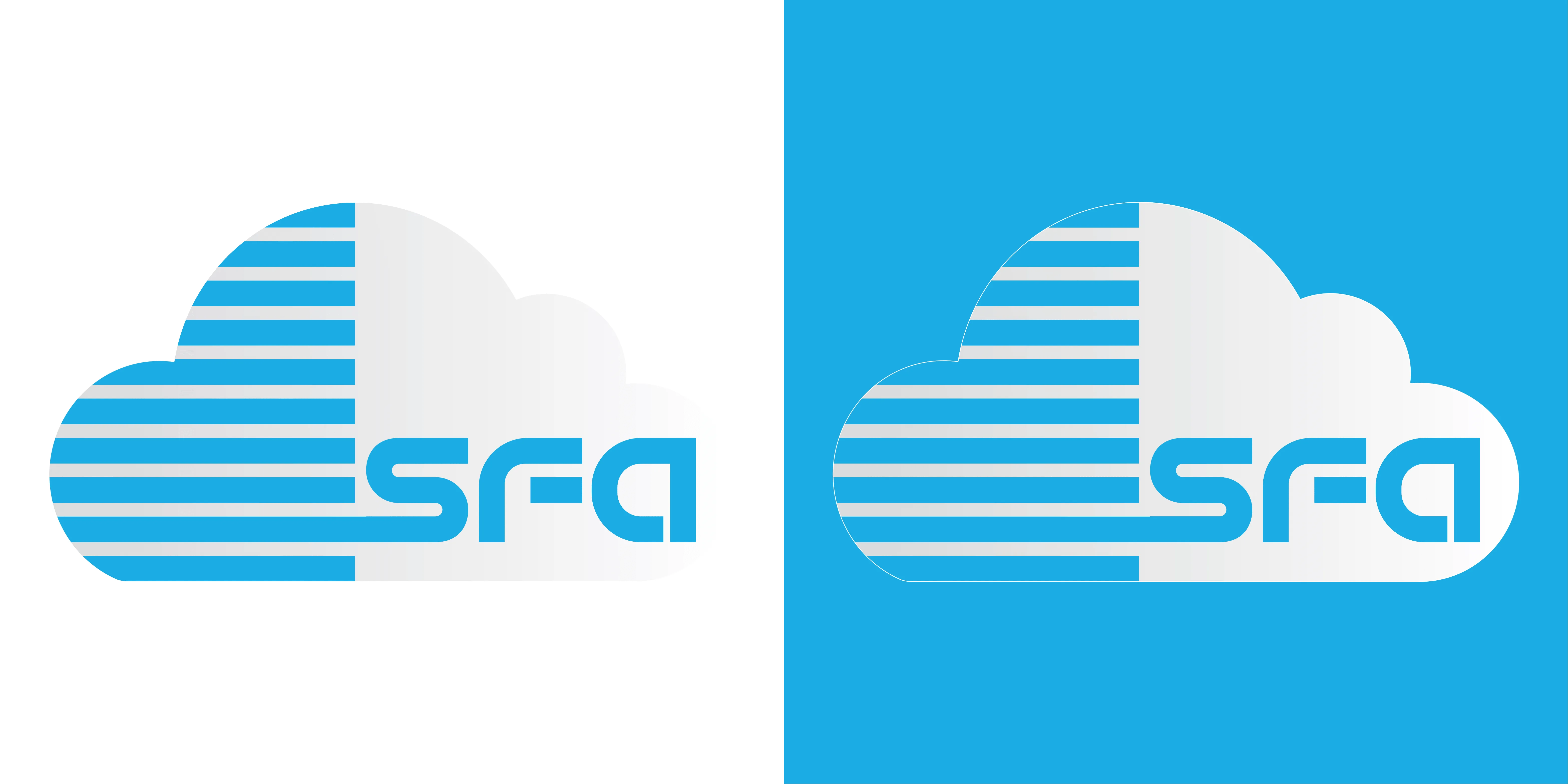 Sales Force Automation wordmark in approved colour variations